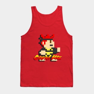 Cobra Kai Pixel Hawk Tank Top